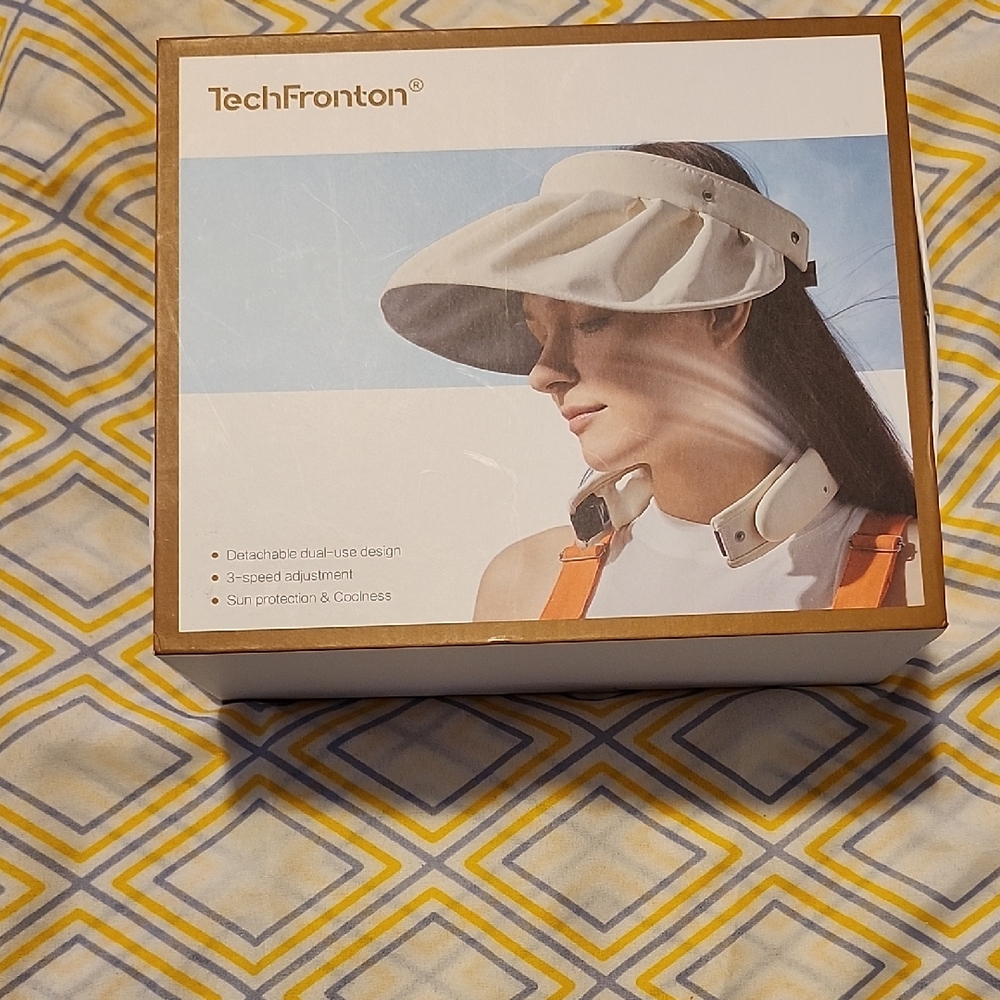 Cream Sun Visor
